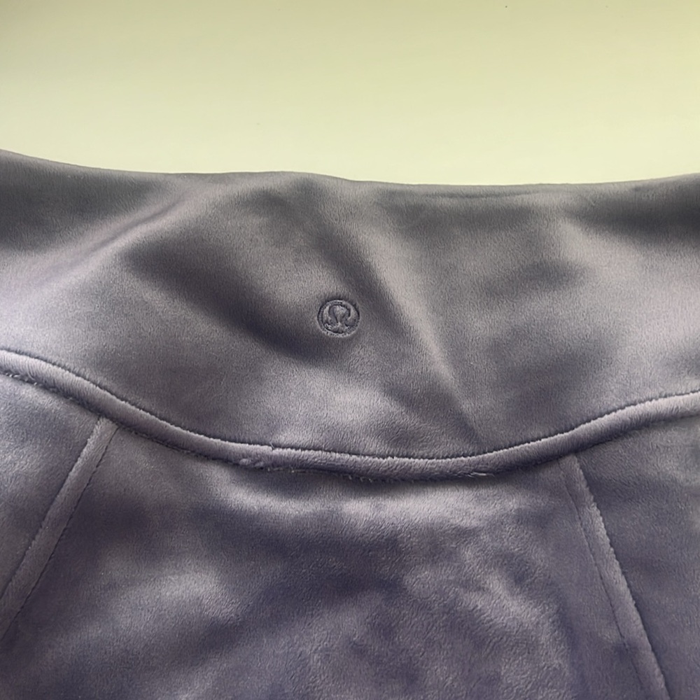 Lululemon Athletica velvet Skirt in Deep Purple - Picture 4 of 6